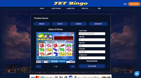 Jet bingo casino Nicaragua